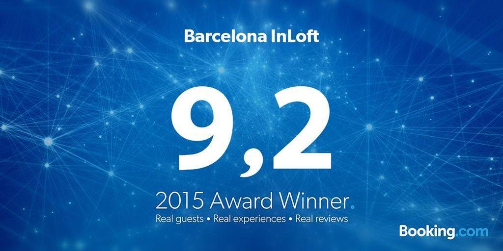 Апартаменти Barcelona Inloft Екстер'єр фото